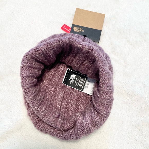 New Unisex Adult The North Face Versatile Wear Chunky Rib Beanie Hat - Picture 6 of 7